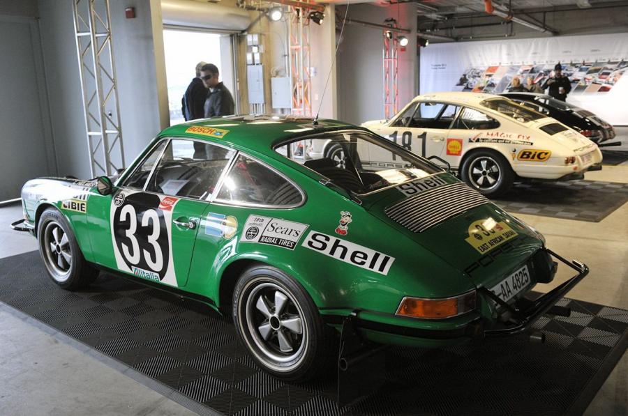  Porsche 911 ST 1967 года  (фото 2 из 4)